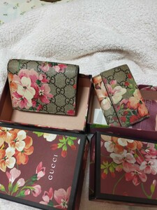 グッチ　GUCCI　ブルームス　財布　花柄　キーケース　ピンク　レディース　メンズ　ミケーレ