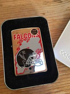 希少 未使用品 限定品 zippo アメフト NFL ファルコンズ Falcons ジッポ