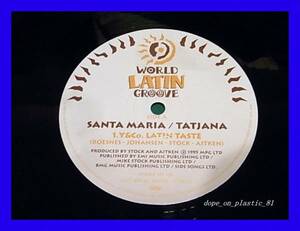 Tatjana/Santa Maria (Y & Co. Latin Taste)/5点以上で送料無料、10点以上で10%割引!!!/12