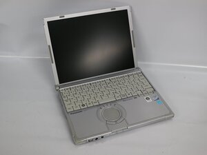 ジャンク品 ノートパソコン 12.1 型 Panasonic Let