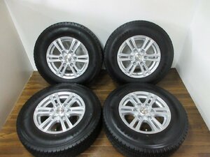 【送料無料・税込み】YFC リプレーザ S2 15in6J+33 6穴PCD139.7 YK iceGUARD iG91 195/80R15 ハイエース