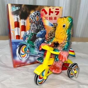 M1号 ヘドラ 三輪車 ハワイ版 ピンク カラー 彩色 ソフビ　ゴジラ GODZILLA Hedorah sofvi M1GO ワンフェス ＷＦ2022