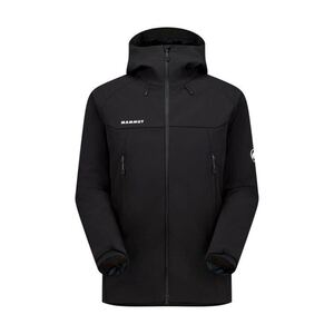 S/M マムート ウィンター フィールド ソフトシェル フーデッド ジャケット 未使用 MAMMUT Winterfield SO Hooded Jacket Men 1011-01970 黒