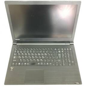 東芝 PB35READ427AD8W Core i5-5200U 4GB HDD500GB 液晶ディスプレイ割れ　動作未確認、ジャング品　現状品　[3188]