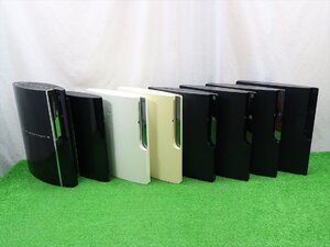 ◇SONY　ソニー　PS3　プレイステーション3　本体　まとめて　ジャンク　計8台　部品取り　リペア　破損個所有◇25-1-K183