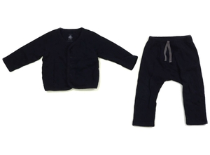 プチバトー PETIT BATEAU 上下セット 80サイズ 男の子 子供服 ベビー服 キッズ