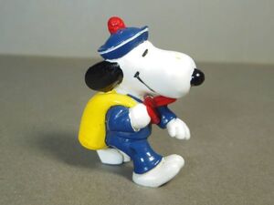 ピーナッツ スヌーピー PVCフィギュア 船員 Snoopy Peanuts