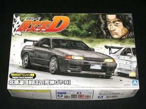 アオシマ 1/24　頭文字D 北条凛 BNR32 スカイラインGT-R【頭文字Dシリーズ、No.4】