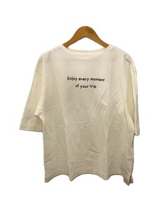 nest Robe◆Tシャツ/FREE/コットン/WHT/01242-1518