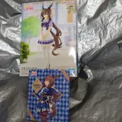 アドマイヤベガ ウマ娘　プリティダービー　フィギュア マグネット