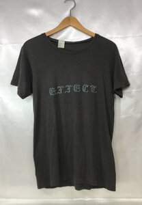 N.HOOLYWOOD N.ハリウッド ミスターハリウッド 06S/S ゴーリー期 ロゴ 刺繍 半袖 Tシャツ サイズS エドワードゴーリー