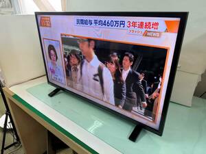 No８３０　東芝　REGZA　３２型　LED　液晶　テレビ　2022年製　３２S２４