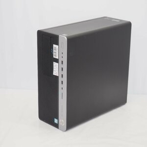 1円～ HP EliteDesk 800 G3 TWR Core i5-7500 3.4GHz/16GB/SSD256GB/DVD/OS無/動作未確認【同梱不可】