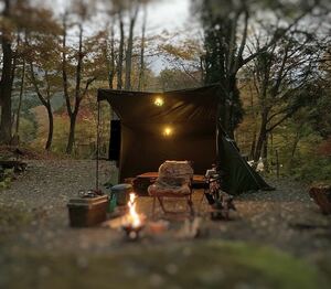 シーズン到来！パップシェルターTCテント hermit shelter tent ハーミットシェルター テント