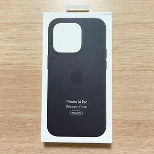 ★新品★ Apple アップル 純正 iPhone 14 Pro シリコンケース・ミッドナイト 113B15