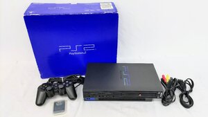 T2930 動作品 美品 SONY PlayStation2 本体 SCPH-30000 メモリーカード 8MB ソニー プレイステーション2 プレステ2 PS2 ゲーム機