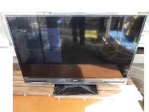 MITSUBISHI 三菱 LCD-A50BHR8 50型 液晶テレビ 本体のみ　液晶難有り　ジャンク（6346）