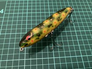 ヘドン HEDDON スウェイバック ザラ ザラスプーク スミス S-6 実釣 未使用品