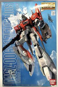 ☆バンダイ ガンダムセンチネル MSZ-006A1 ZETA plus ゼータプラス テスト機カラータイプ 1/100 MG 未開封・未組立 お得 