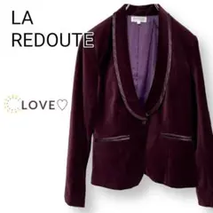 LA REDOUTE テーラードジャケット 綿100％ 裏地付 ポケット付 s2