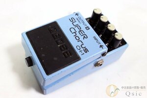 [中古] BOSS CH-1 SUPER Chorus ピンクラベル 90年代に製造されたアナログ仕様のスーパーコーラス [VK004]