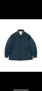 VISVIM 24AW COACH DOWN JKT ネイビー　サイズ2 新品未使用 コーチジャケット