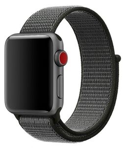 Apple Watch （アップル ウォッチ) 交換バンド ベルト Series 6/5/4/3/2/1 SE 対応 38mm/40mm/41mm 男女兼用(ダークオリーブ)E313