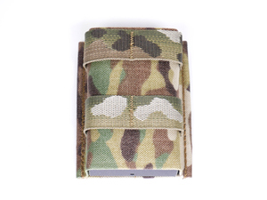 esstac Single 5.56 Shorty KYWI Pouch/エスタック シングル 5.56 ショート KYWI ポーチ　マルチカム