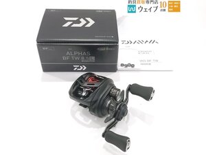 ダイワ 25 アルファスBF TW 8.5L 美品