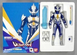 中古フィギュア ULTRA-ACT ハンターナイトツルギ 「ウルトラマンメビウス」 魂ウェブ商店限定