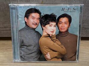 ハイ・ファイ・セット　HI-FI-SET CD＆DVD THE BEST レンタルCD+DVD　