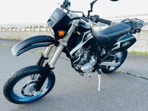 カワサキ Dトラッカー LX250E 14,150km D-Tracker モタード 中古車体！動画有！全国配送可！(検 セロー KLX KDX CRM WR DT XR KTM)