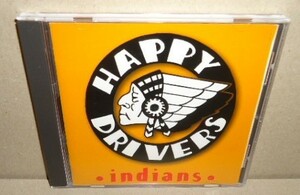 HAPPY DRIVERS 中古CD フランス ネオロカビリー ネオロカ サイコビリー ロックンロールパンク 1980