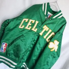 90s STARTER セルティックス CELTICS スタジャン ジャケット