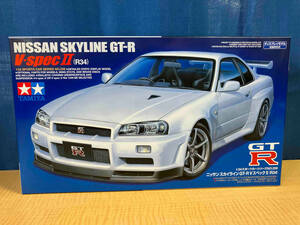 プラモデル タミヤ ニッサン スカイライン GT-RVスペックII 1/24 スポーツカーシリーズ No.258