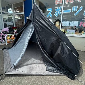 4卍1505 【DOD ディーオーディー】ワンポールテント T5-47-BK ONE POLE TENT M ブラック ５人用　中古 《札幌/美しが丘店》