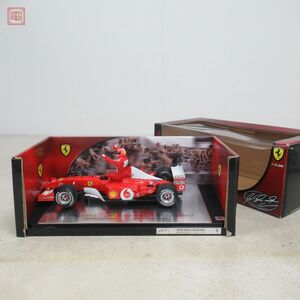 ホットウィール 1/18 ミハエル・シューマッハ 2001 ワールドチャンピオン フェラーリ F2001 No.54614 HotWheels Ferrari 現状品【20