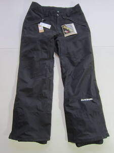 新品◆DAKINE ゴアテックス スノーボード パンツ BARRIER GORE-TEX 2L PANT L XL 黒 裏地付きダカイン 防寒 パーク ウェア スキー