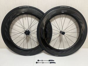 zipp 808 nsw リムブレーキ　極美品　 クリンチャー　シマノ 11s ジップ