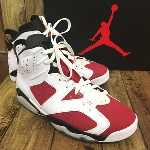 NIKE AIR JORDAN 6 CARMINE ナイキ エア ジョーダン 6 カーマイン【7689-004】