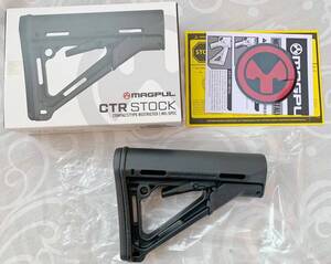 MAGPUL stock CTR 実物 ストック Mil-Spec BK色 マグプル .