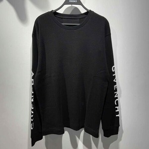 GIVENCHY LOGO PRINT L/S T-SHIRT Lサイズ ジバンシィ ロゴプリント 長袖Tシャツ