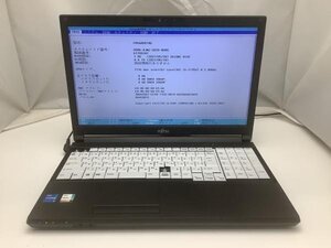 ジャンク!FUJITSU A5511/GW○Core i5 1135G7 2.4G 8G 256G