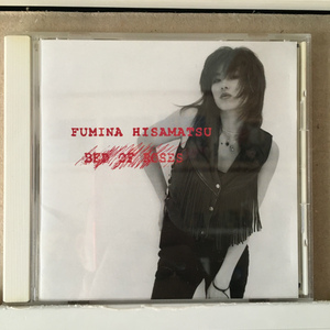 久松 史奈 FUMINA HISAMATSU「BED OF ROSES」 ＊6thアルバム　＊特典のステッカー(未使用品)付き　＊国内盤