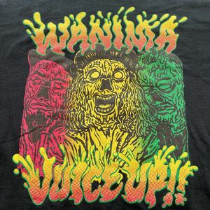 ワニマ Tシャツ WANIMA 半袖tシャツ JUICE UP TOUR オフィシャルTシャツ KENTA wanima バンドtシャツ