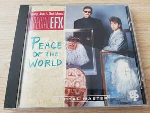 PEACE OF THE WORLD / SPECIAL EFX / 中古CD