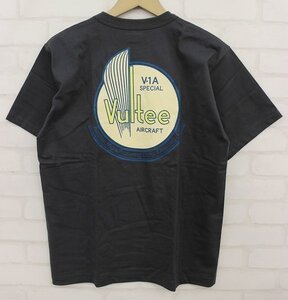 3T0389■クリックポスト対応商品■リアルマッコイズ VULTEE AIR CRAFT 半袖Tシャツ THE REALMcCOY