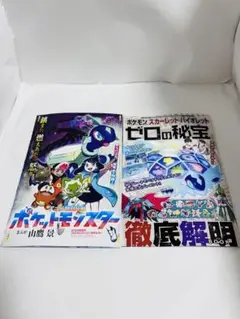 ポケットモンスターアニメ特別編漫画　ゼロの秘宝冊子　付録