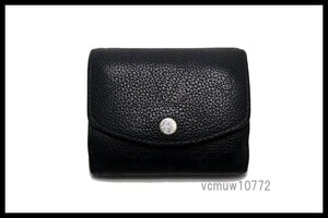 RFIDタグ近年希少美中古■LOUIS VUITTON マヒナ ポルトフォイユイリスXS レザー 3つ折り財布 ルイヴィトン■1212hn3113-6M