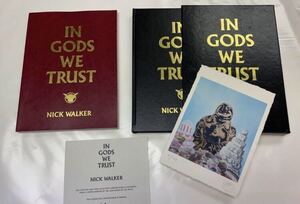 Nick Walker ニックウォーカー コレクターズブック COA&ケース付き